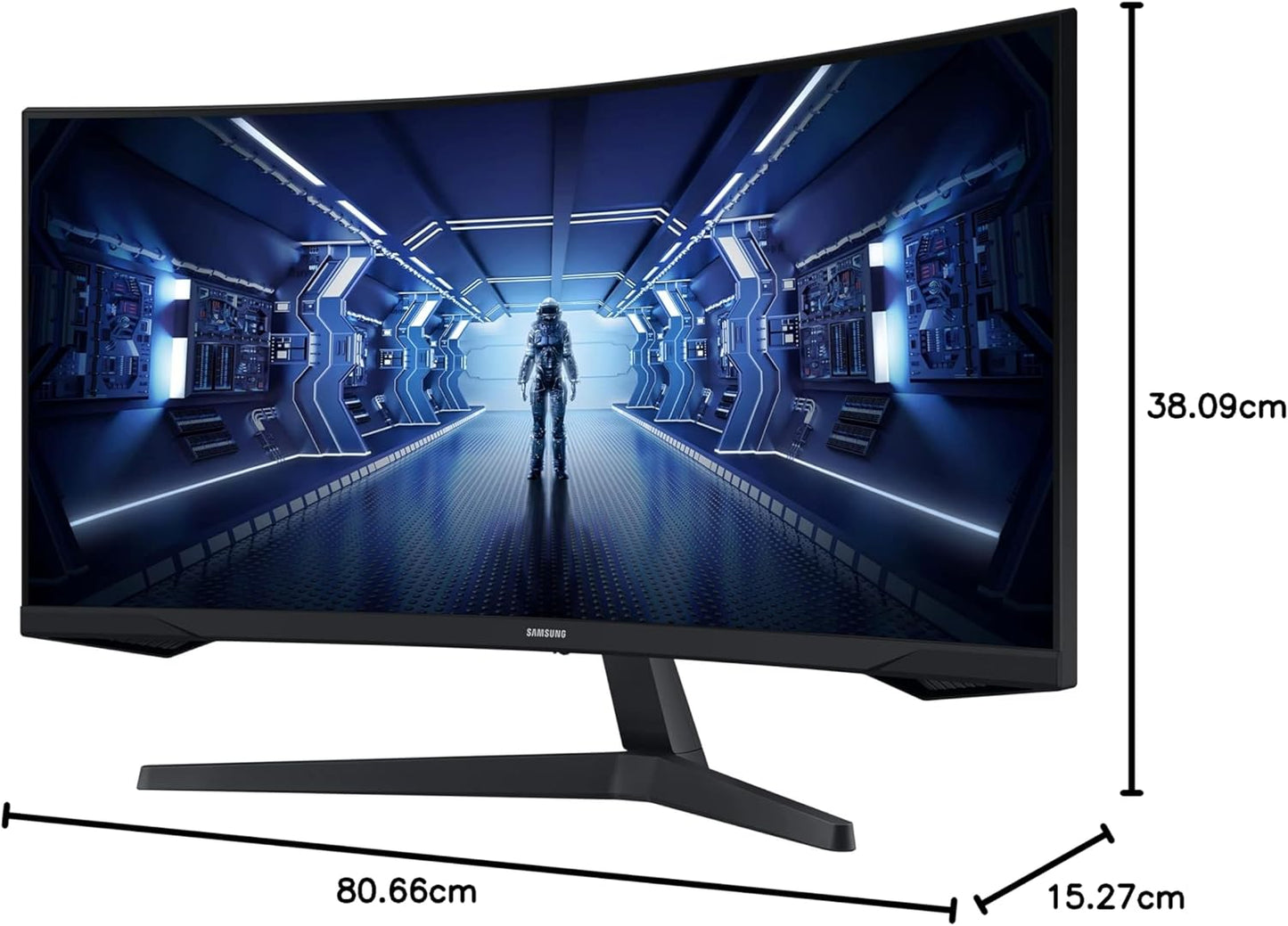 Samsung 34 Inches Odyssey G5 Ultra-Wide Gaming Monitor