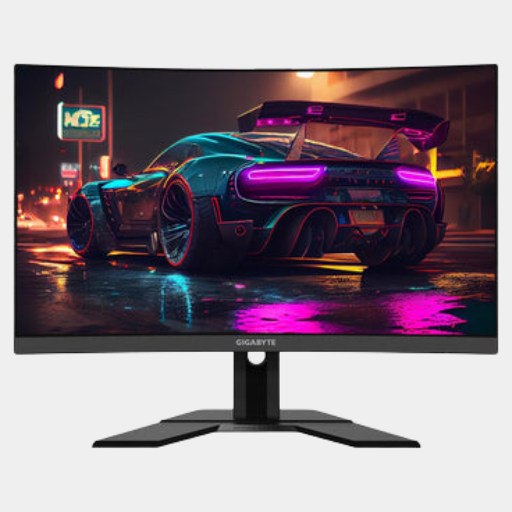 GIGABYTE G27QCA 27 Inches 165Hz 1440P Curved Gaming Monitor