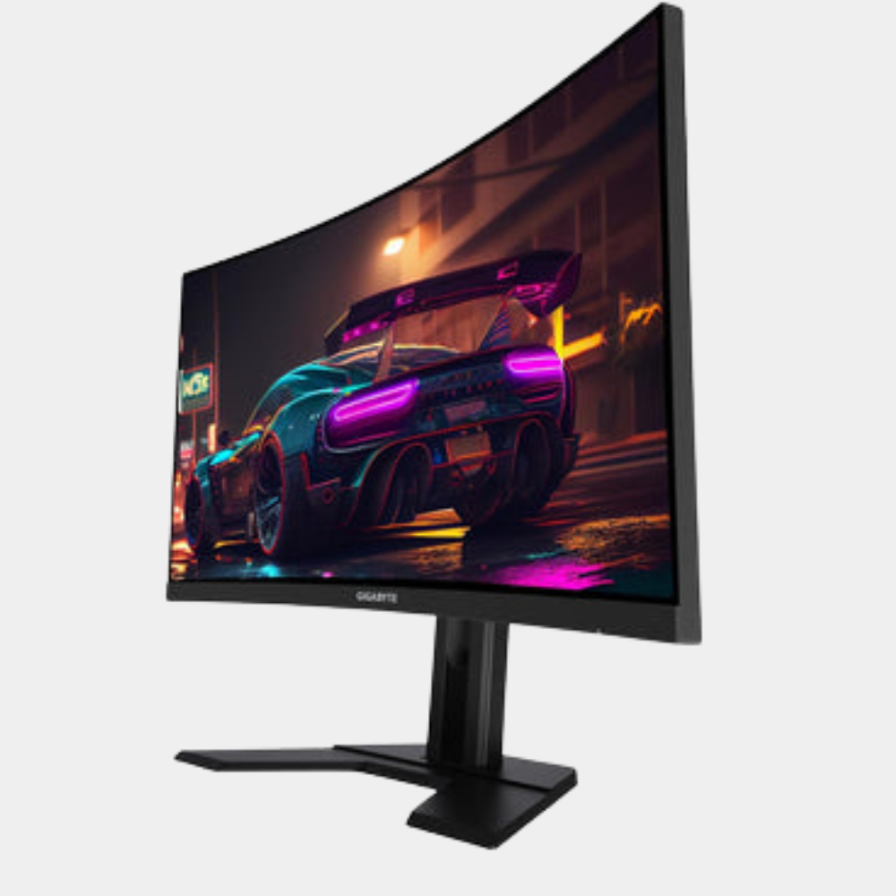 GIGABYTE G27QCA 27 Inches 165Hz 1440P Curved Gaming Monitor