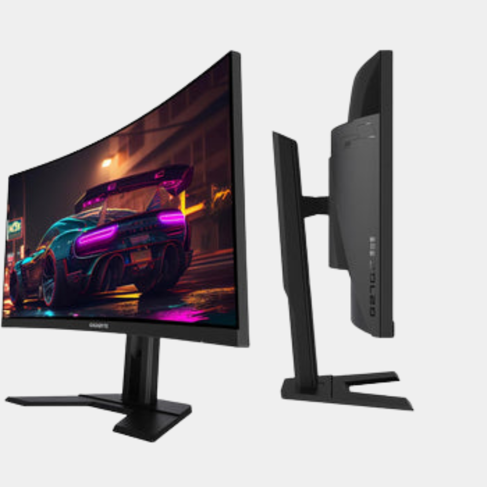 GIGABYTE G27QCA 27 Inches 165Hz 1440P Curved Gaming Monitor