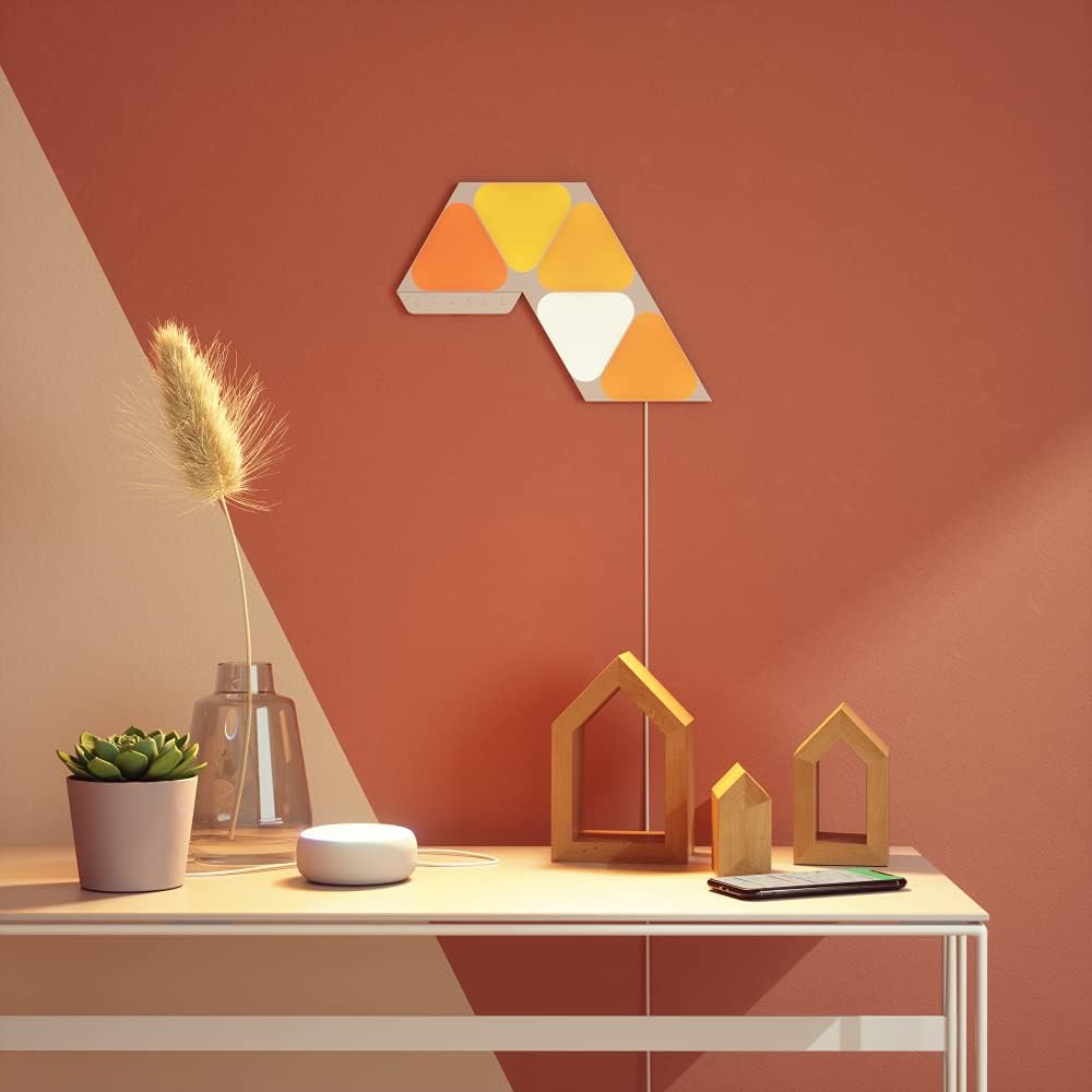 Nanoleaf Shapes Mini Triangles