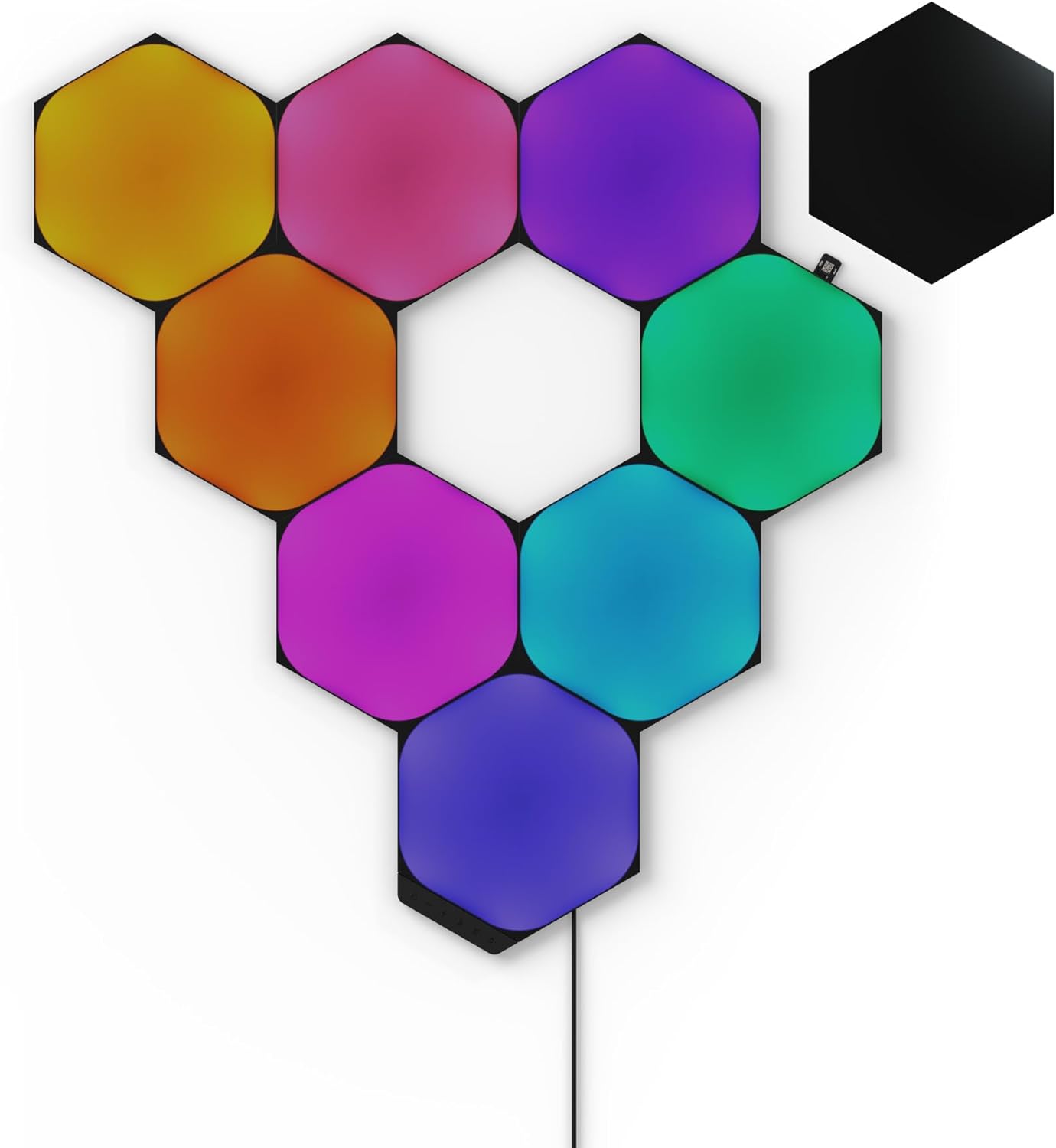 Nanoleaf Shapes Hexagons Smarter Kit