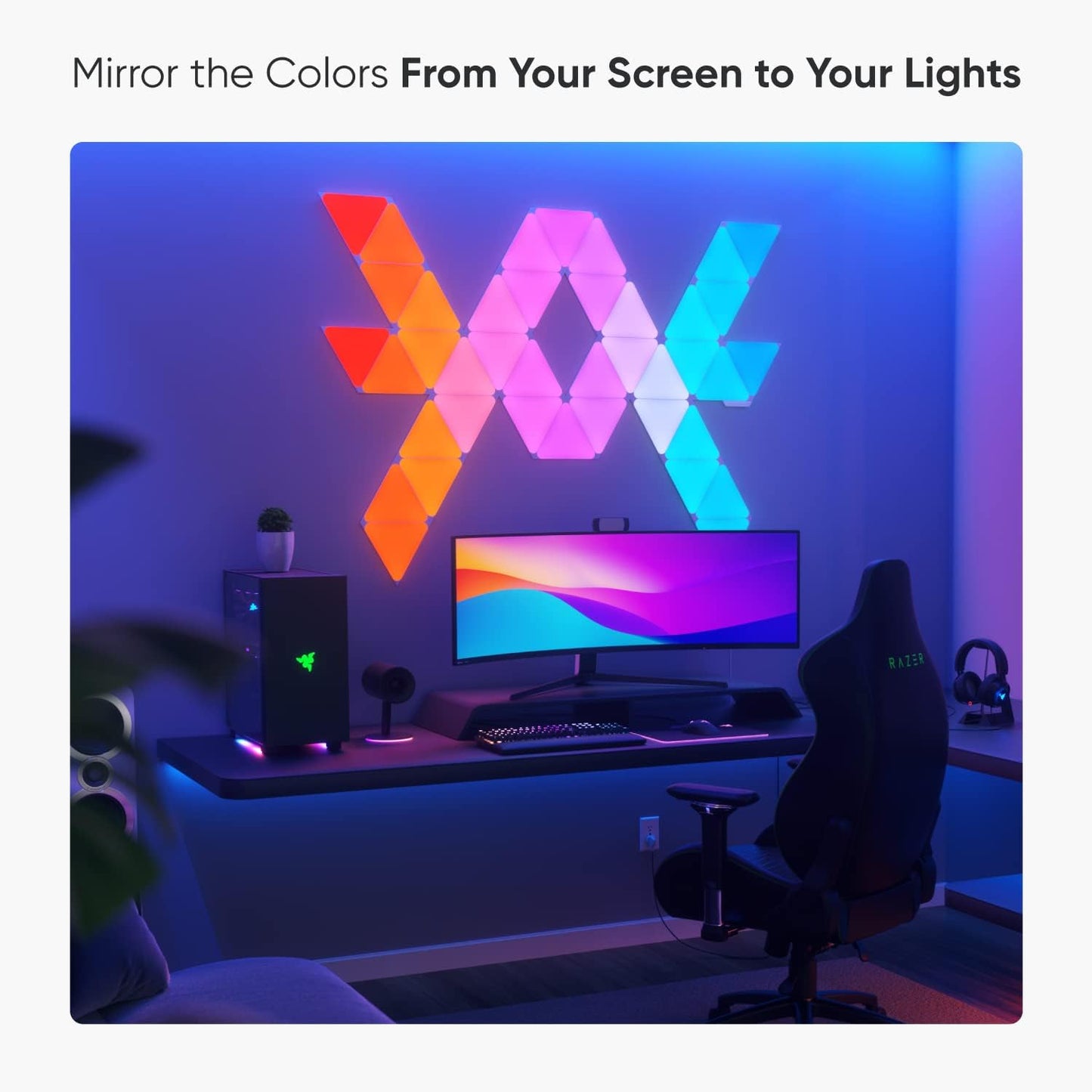 Nanoleaf Shapes Triangle Kit