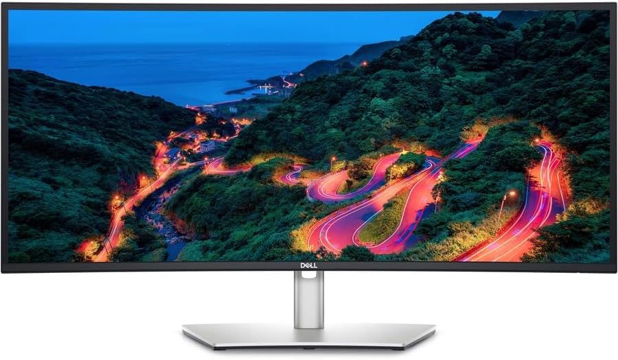 Dell UltraSharp U3423WE 34 Inches IPS WQHD Curved Screen Monitor