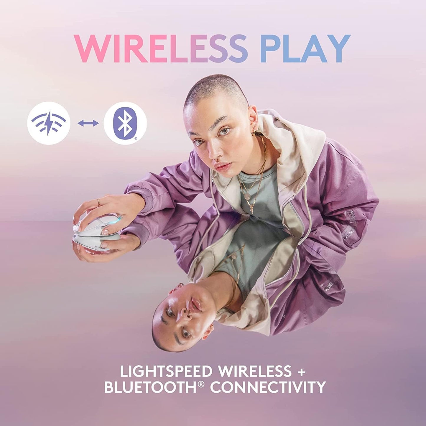 Logitech G705 Aurora With Mouse Pad