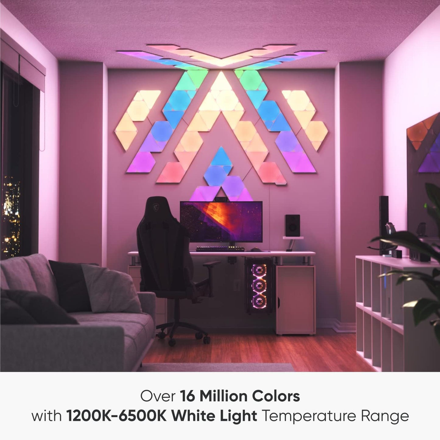 Nanoleaf Shapes Hexagons Smarter Kit