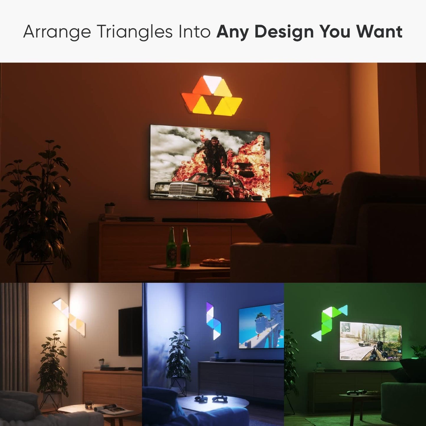 Nanoleaf Shapes Triangle Kit