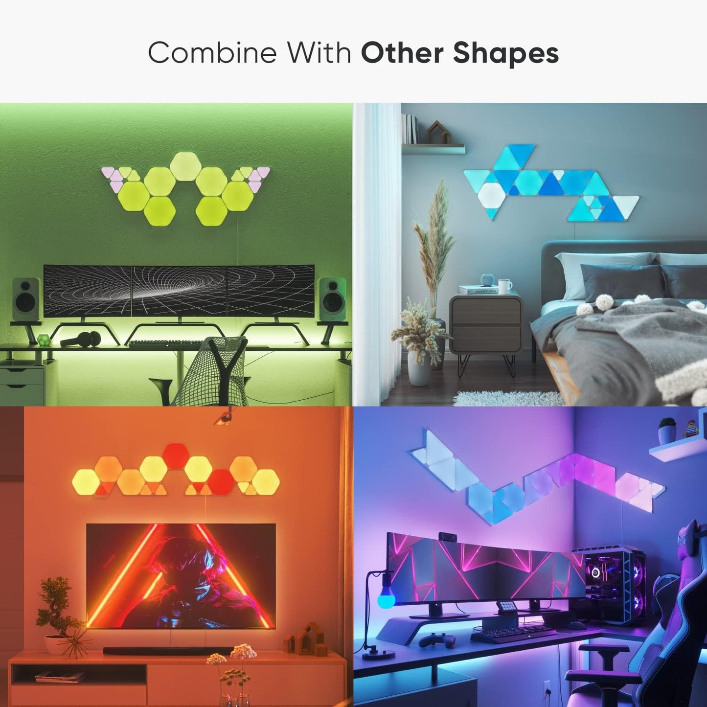Nanoleaf Shapes Hexagons Smarter Kit