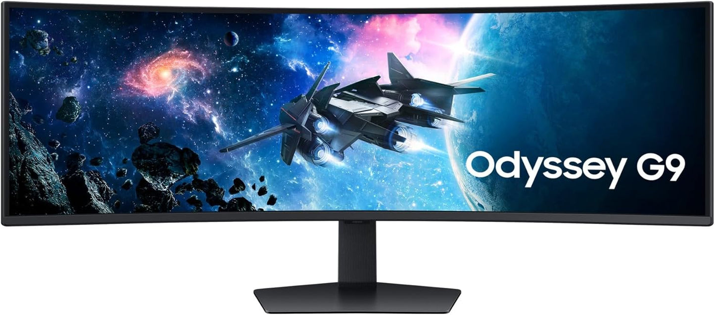 Samsung Odyssey G9 G9G95C LS49CG954EMXUE 49 Inches 240Hz Dual QHD Gaming Monitor