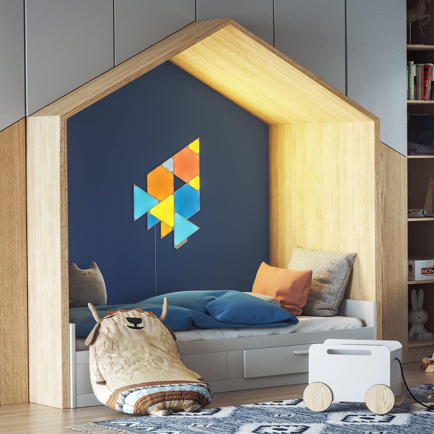 Nanoleaf Shapes Mini Triangles