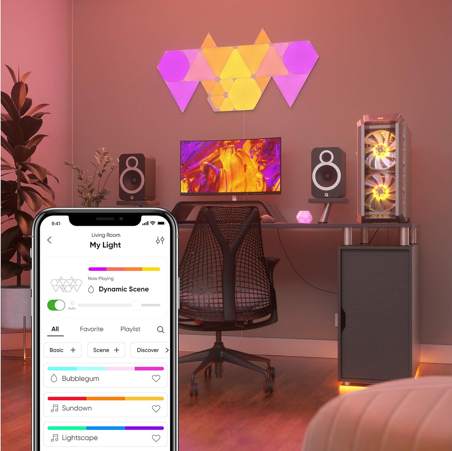 Nanoleaf Shapes Mini Triangles
