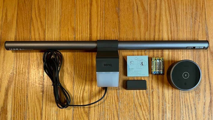 BenQ Screenbar Halo Monitor Light Bar