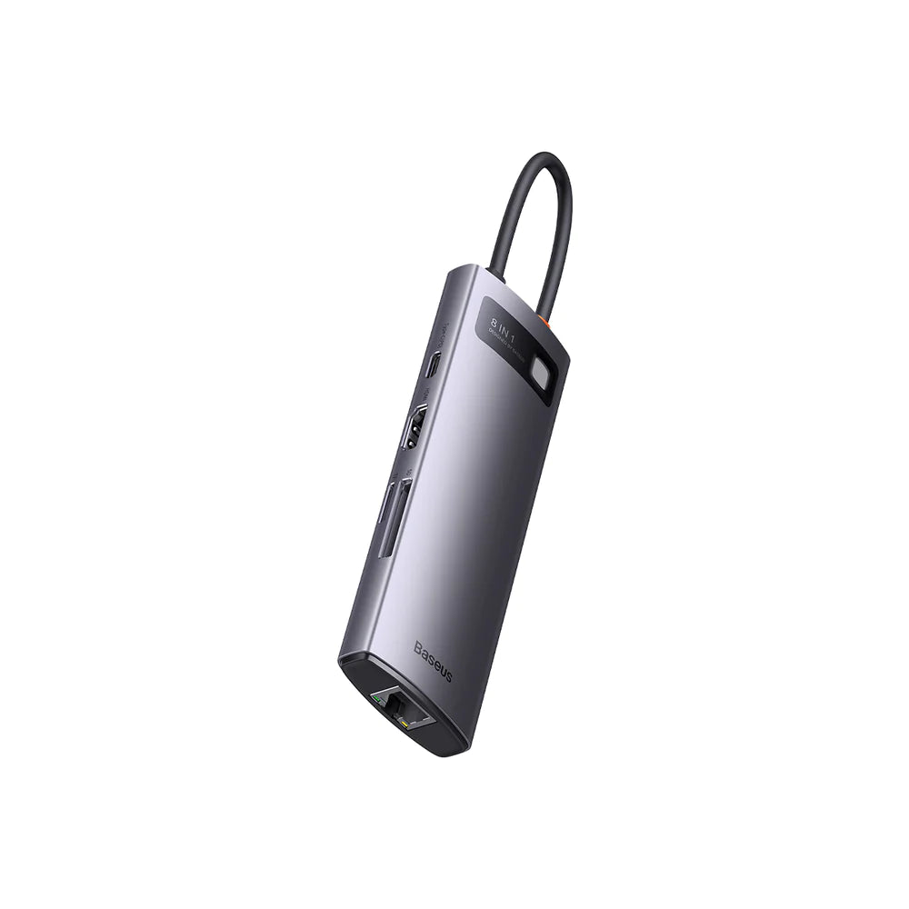 Baseus 8 in 1 USB Hub
