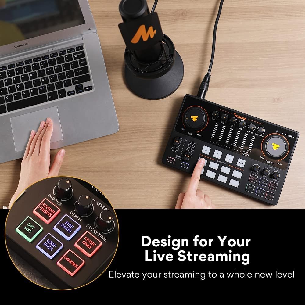 Maono AME2 Audio Interface