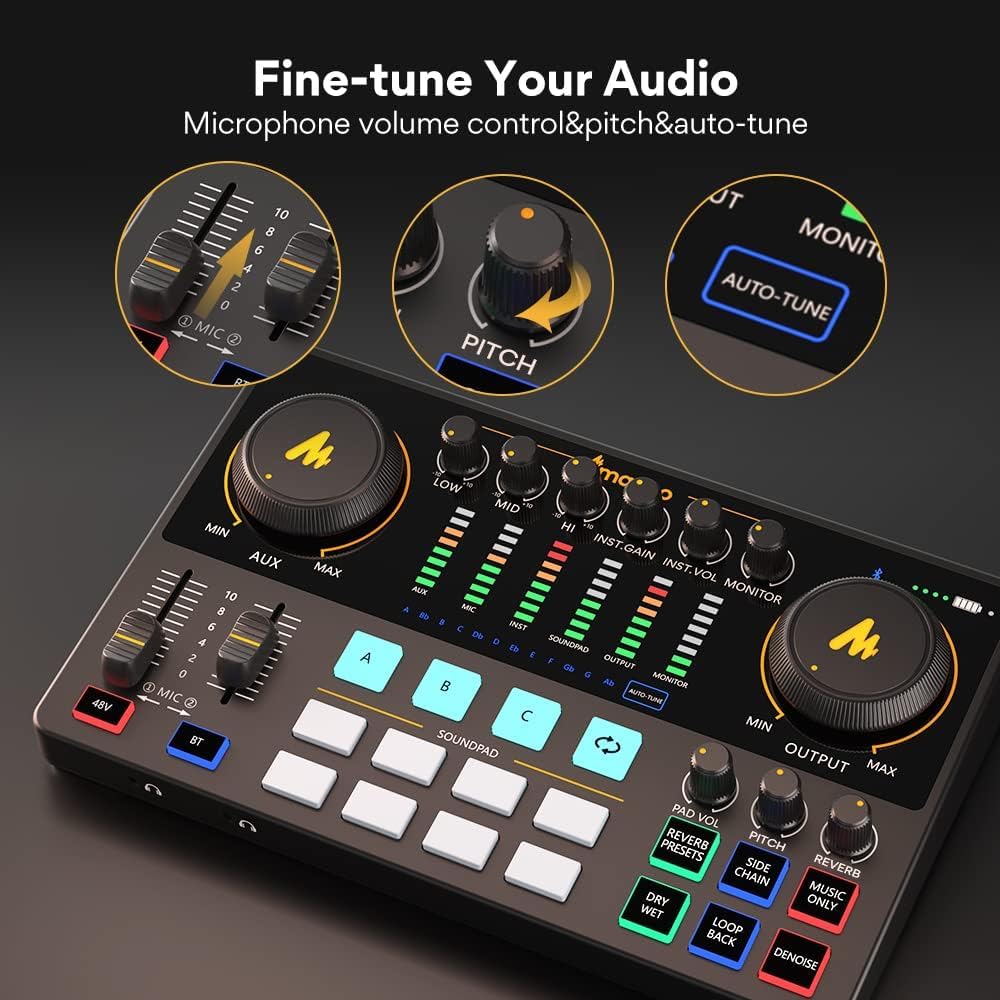Maono AME2 Audio Interface