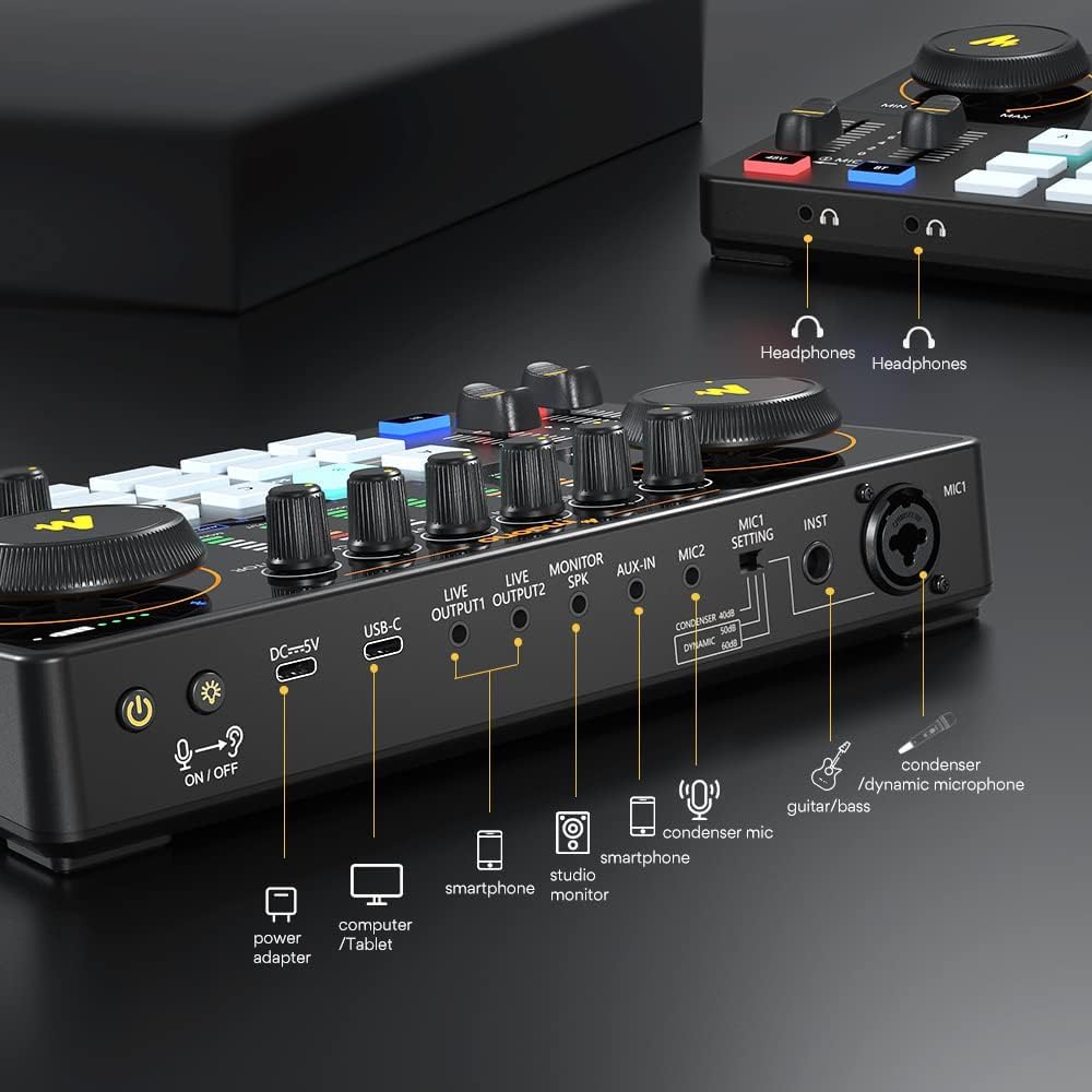 Maono AME2 Audio Interface