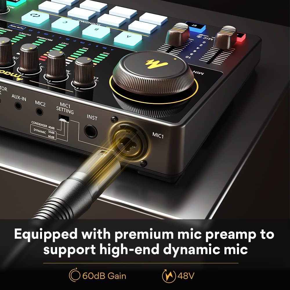 Maono AME2 Audio Interface