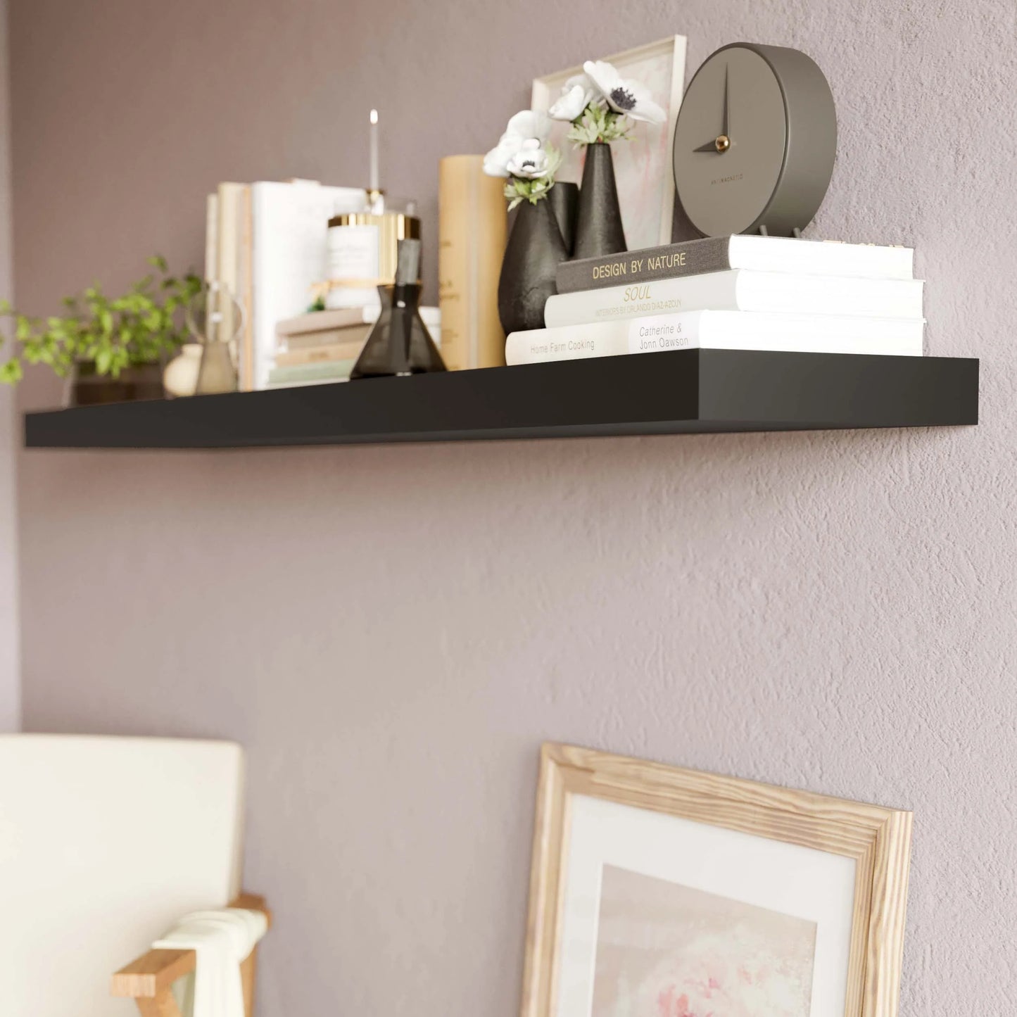 Independent Floating Shelf