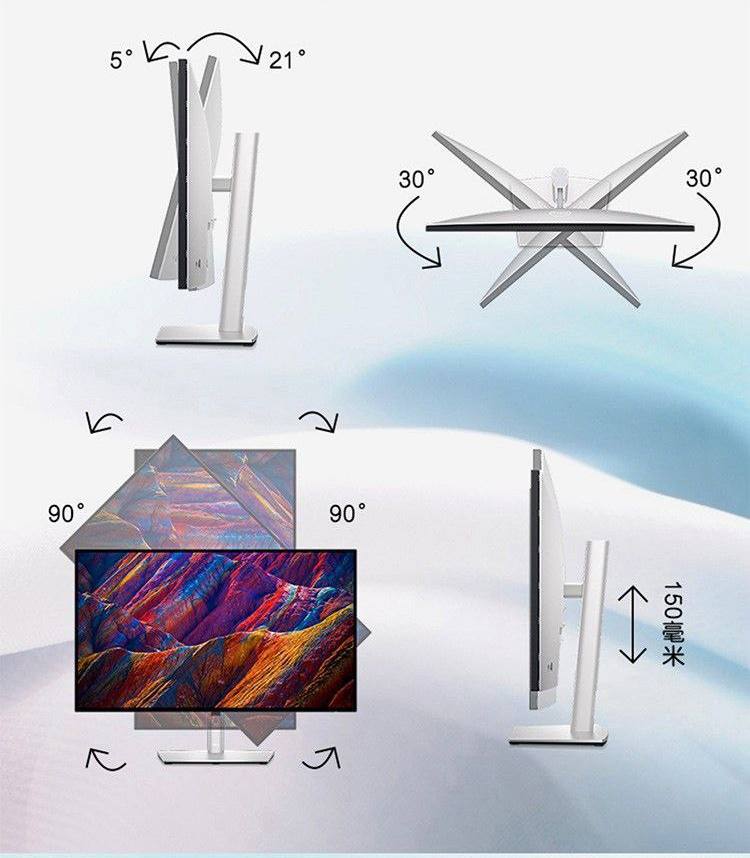 DELL Ultrasharp U3223QE 32 Inches 4k USB-C Hub Monitor