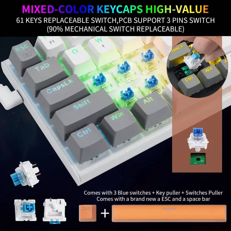 E-YOOSO Z11 Mechanical Keyboard