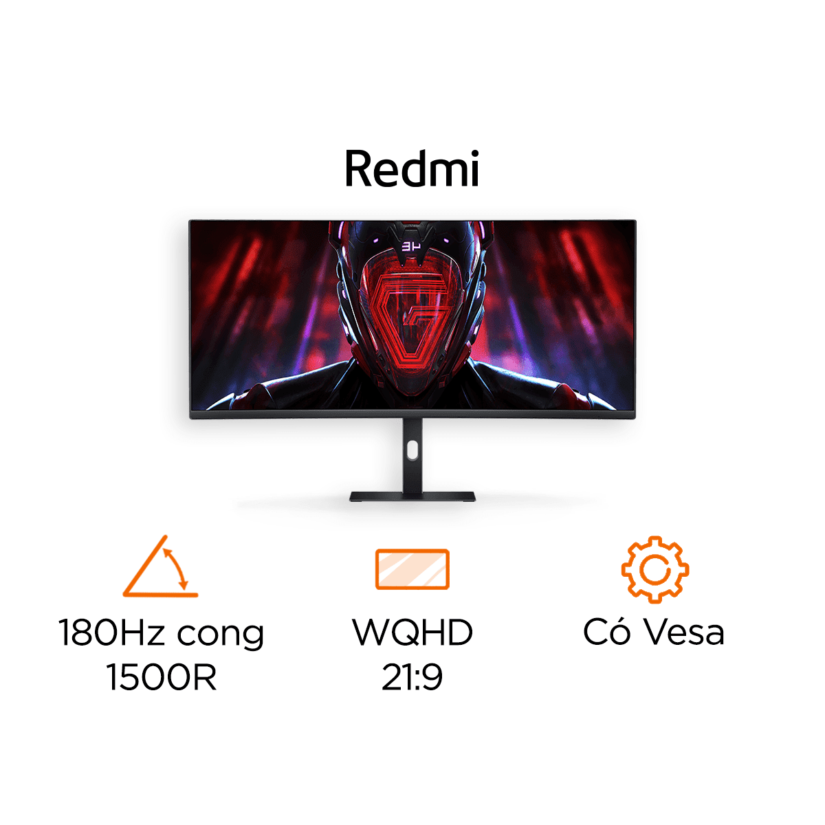 Redmi G34WQ 180HZ WQHD Curved Gaming Monitor