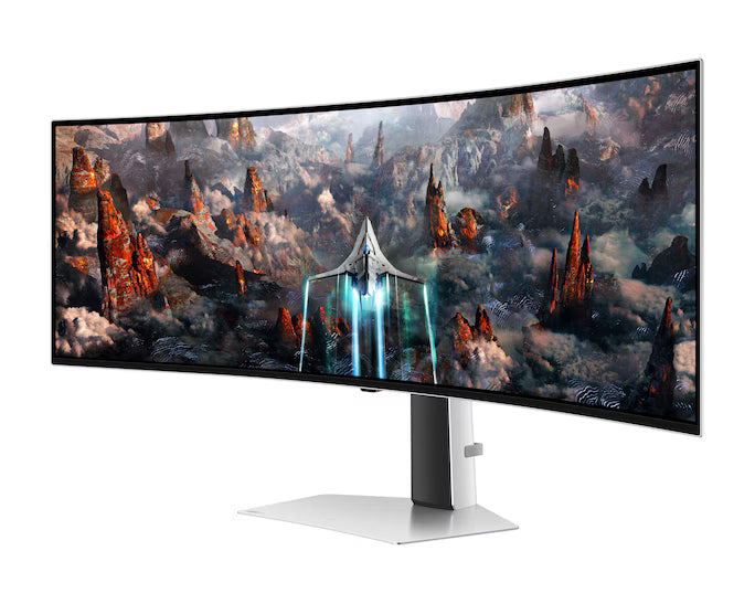 Samsung Odyssey OLED G9 G93SC LS49CG934SMXUE 49 Inches 240Hz Gaming Monitor