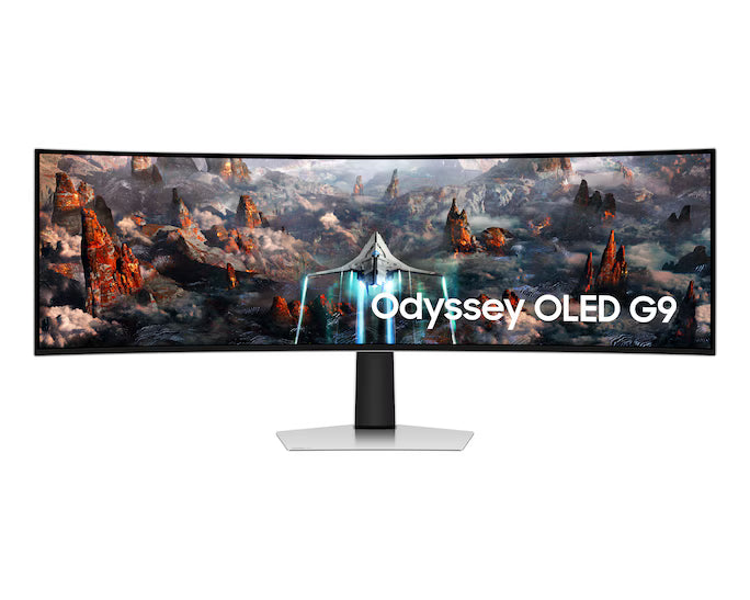 Samsung Odyssey OLED G9 G93SC LS49CG934SMXUE 49 Inches 240Hz Gaming Monitor