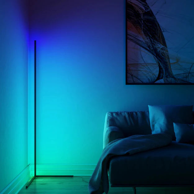 Smart App Controlled LED Corner Lamp