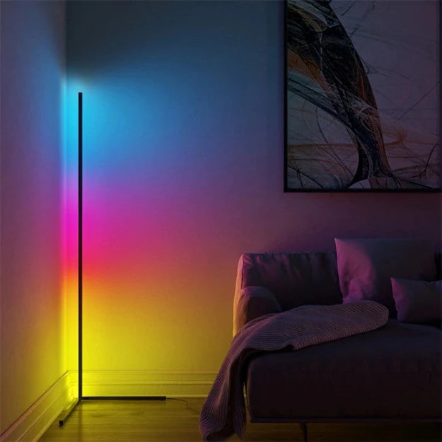 Smart App Controlled LED Corner Lamp