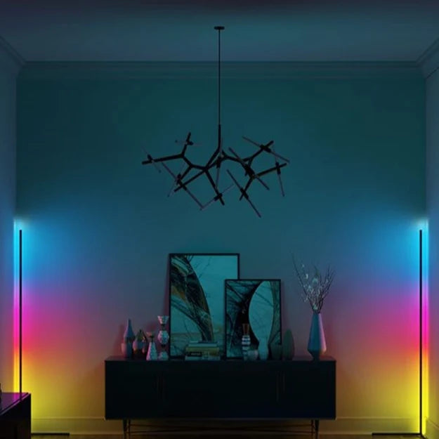 Smart App Controlled LED Corner Lamp