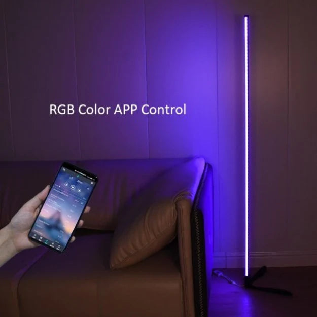 Smart App Controlled LED Corner Lamp