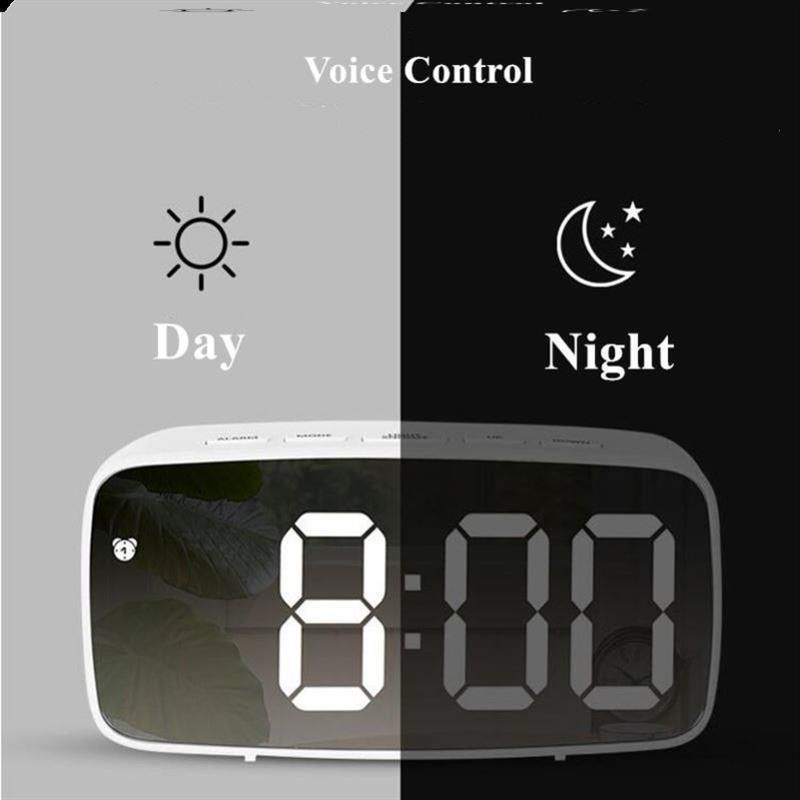 LED Alarm Clock - NEF TECHNOLOGIES