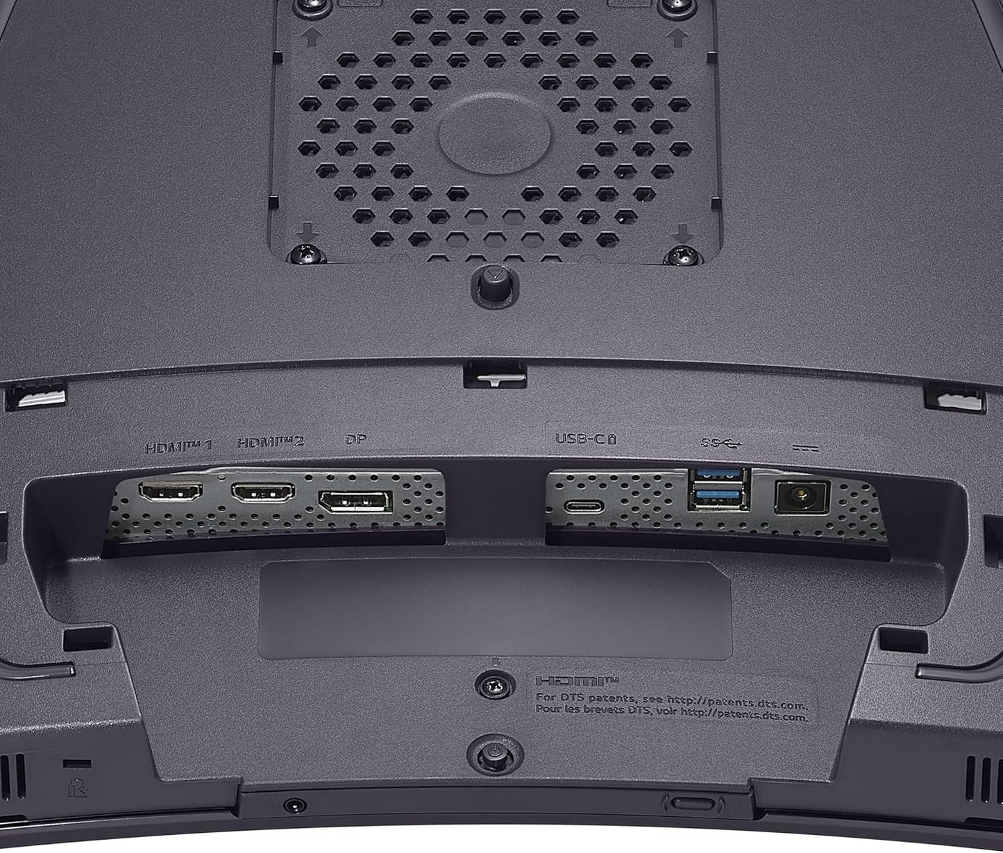 LG 45GX950A - B 45 - inch Ultragear 5K2K WUHD OLED Curved Gaming Monitor - NEF TECHNOLOGIES