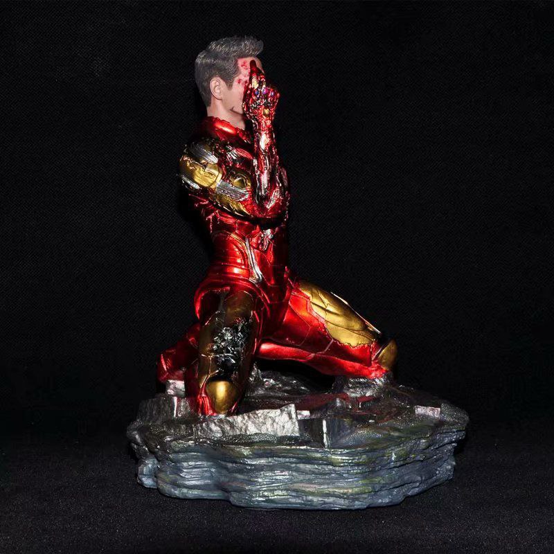 Iron Man Final Battle Avengers Endgame Action Figurine