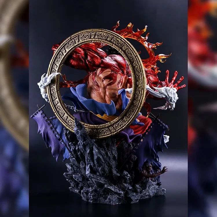 One Piece Luffy Gear 4 Bounce Man Action Figurine
