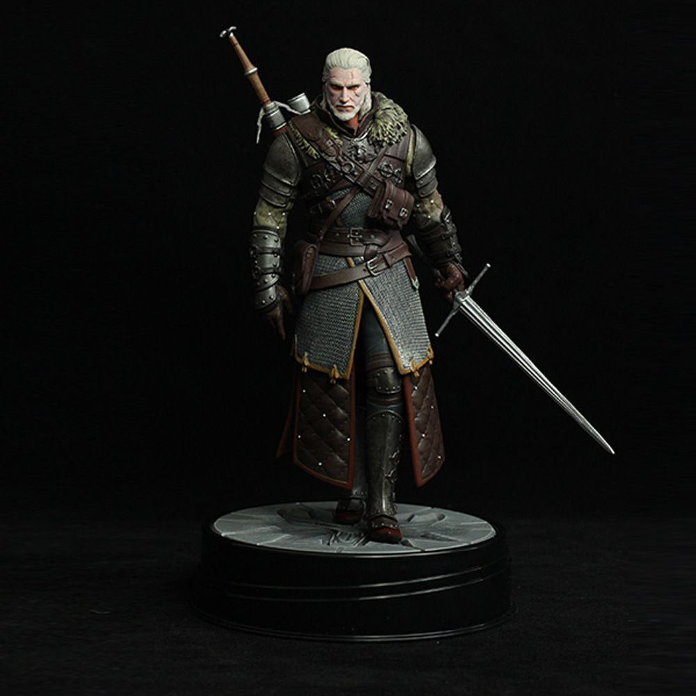 The Witcher Dark Horse Geralt Action Figurine