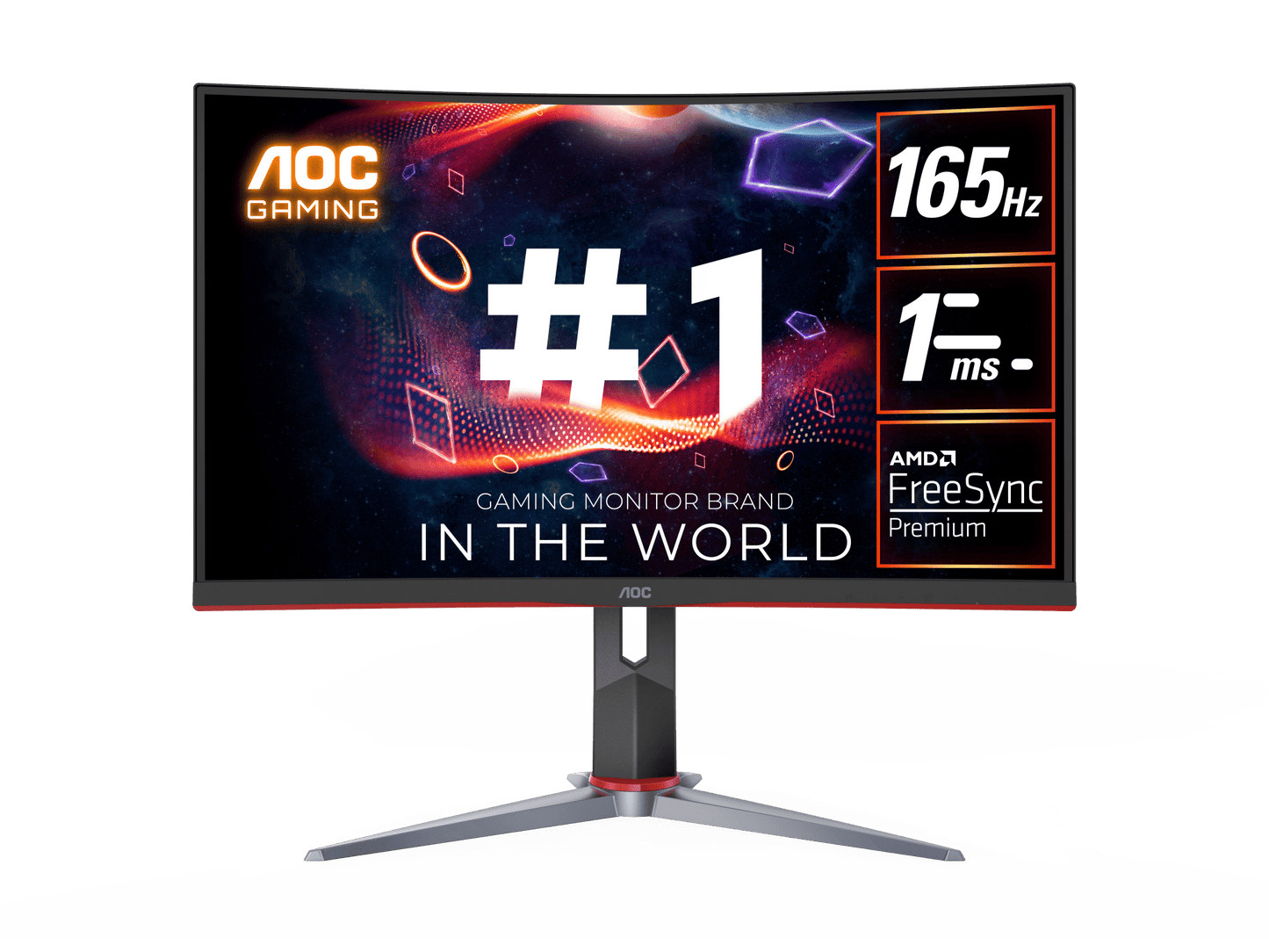 AOC C27G2X FHD 165Hz VA Curved 27 Inches Monitor