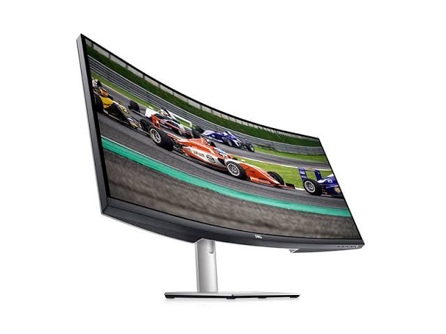 Dell S3422DW 34 Inches Ultrawide WQHD Curved Monitor