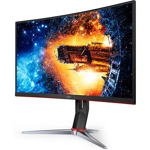 AOC C27G2X FHD 165Hz VA Curved 27 Inches Monitor