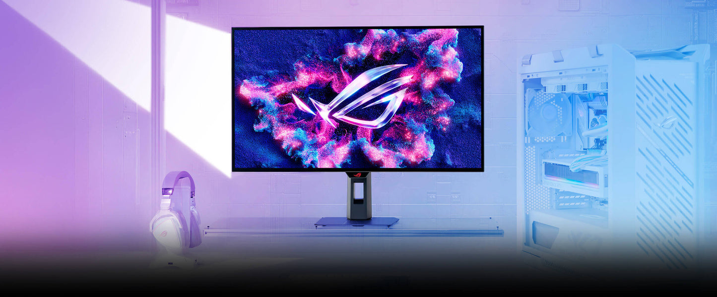 Asus ROG Strix XG32UCWG 32 Inches OLED gaming monitor