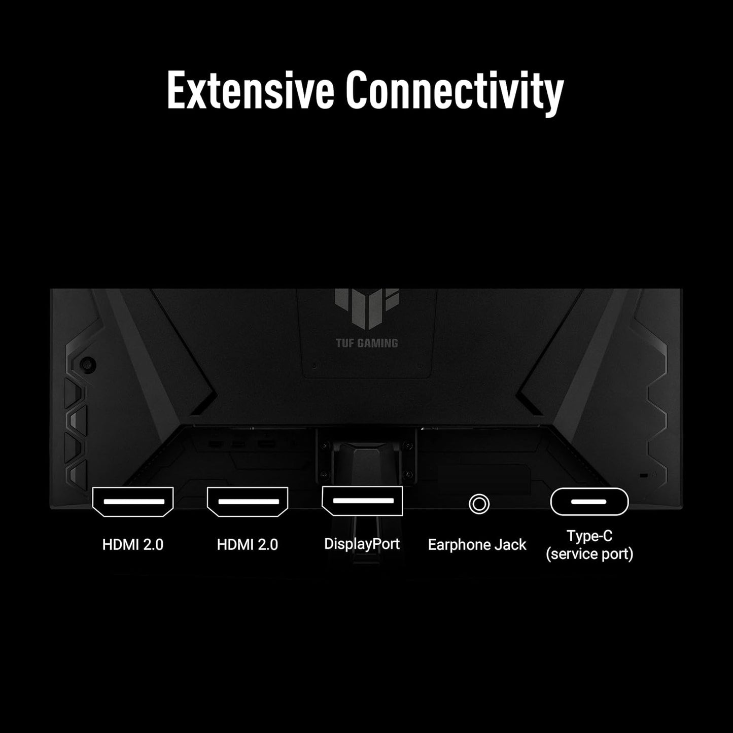 ASUS 27-inch TUF Gaming VG27AQ5A 210Hz QHD Monitor