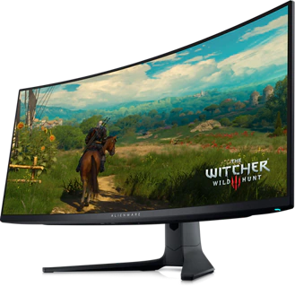 Alienware AW3423DWF 34 Inches Curved QD-OLED Gaming Monitor