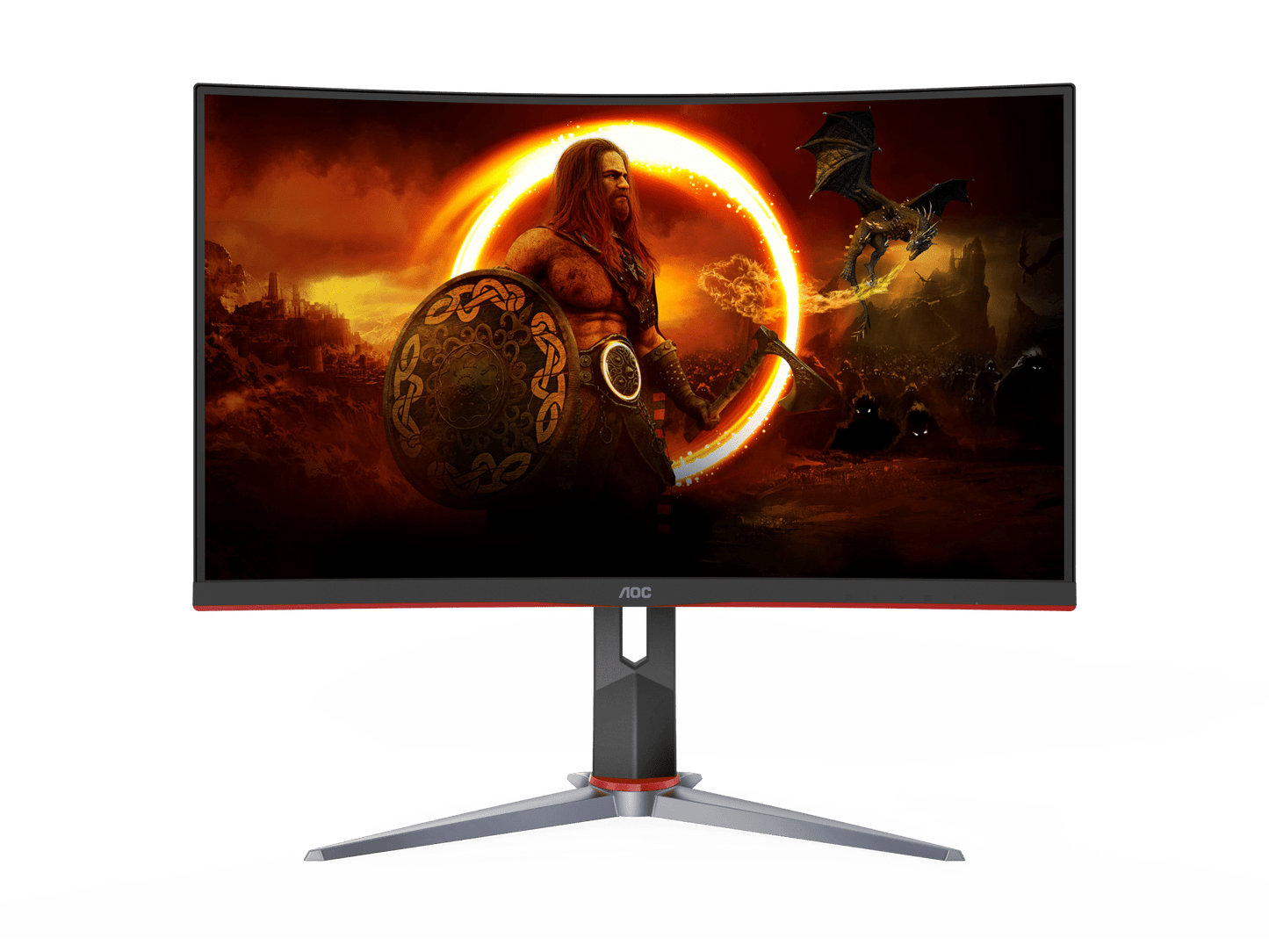AOC C27G2X FHD 165Hz VA Curved 27 Inches Monitor