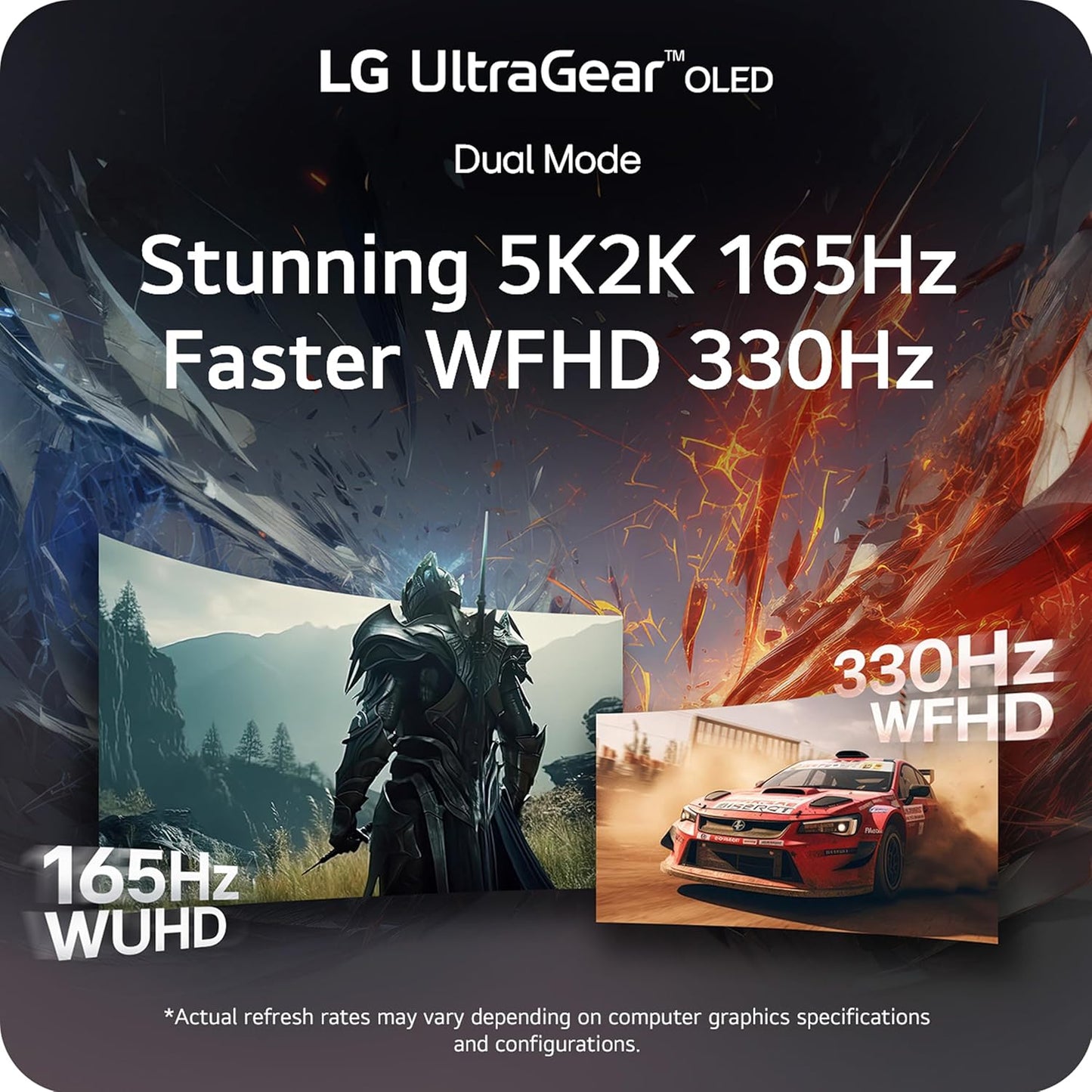 LG 45GX950A-B 45-inch Ultragear 5K2K WUHD OLED Curved Gaming Monitor