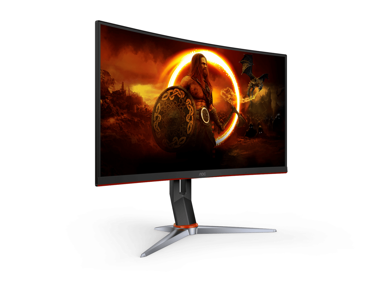 AOC C27G2X FHD 165Hz VA Curved 27 Inches Monitor