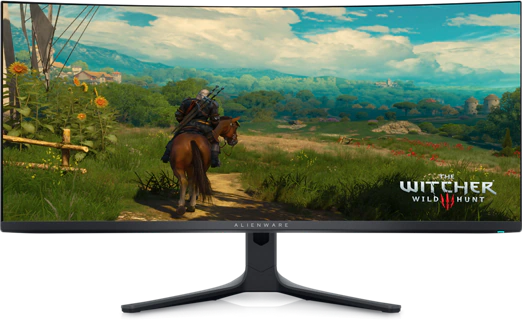 Alienware AW3423DWF 34 Inches Curved QD-OLED Gaming Monitor