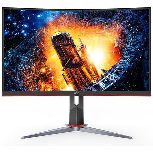 AOC C27G2X FHD 165Hz VA Curved 27 Inches Monitor