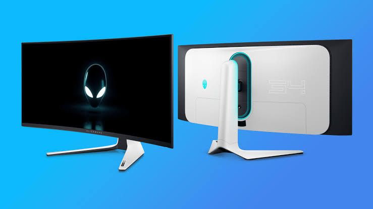Alienware AW3423DWF 34 Inches Curved QD-OLED Gaming Monitor