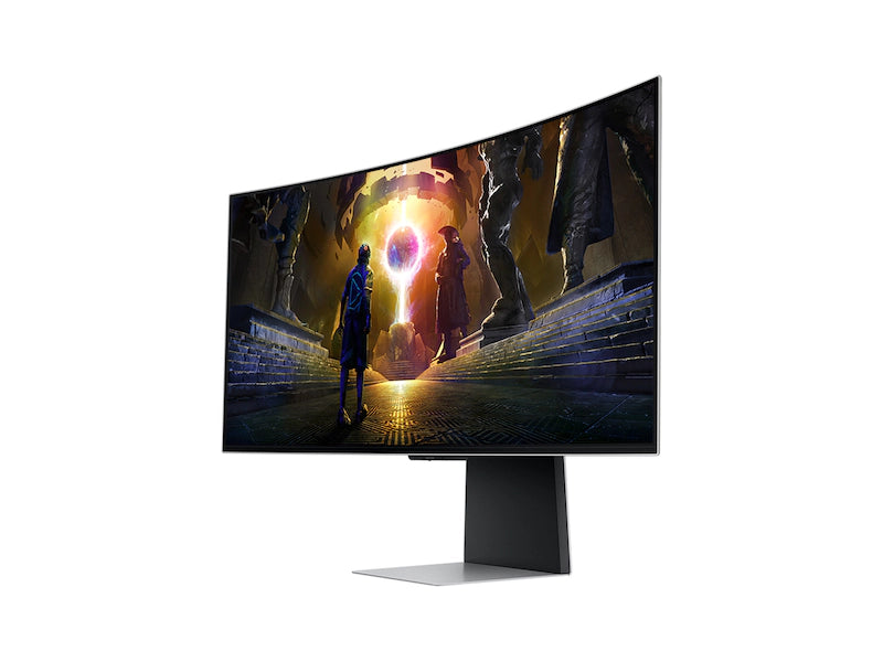 Samsung Odyssey OLED G8 34 Inches 1440p HDR 175 Hz Curved Ultrawide Gaming Monitor