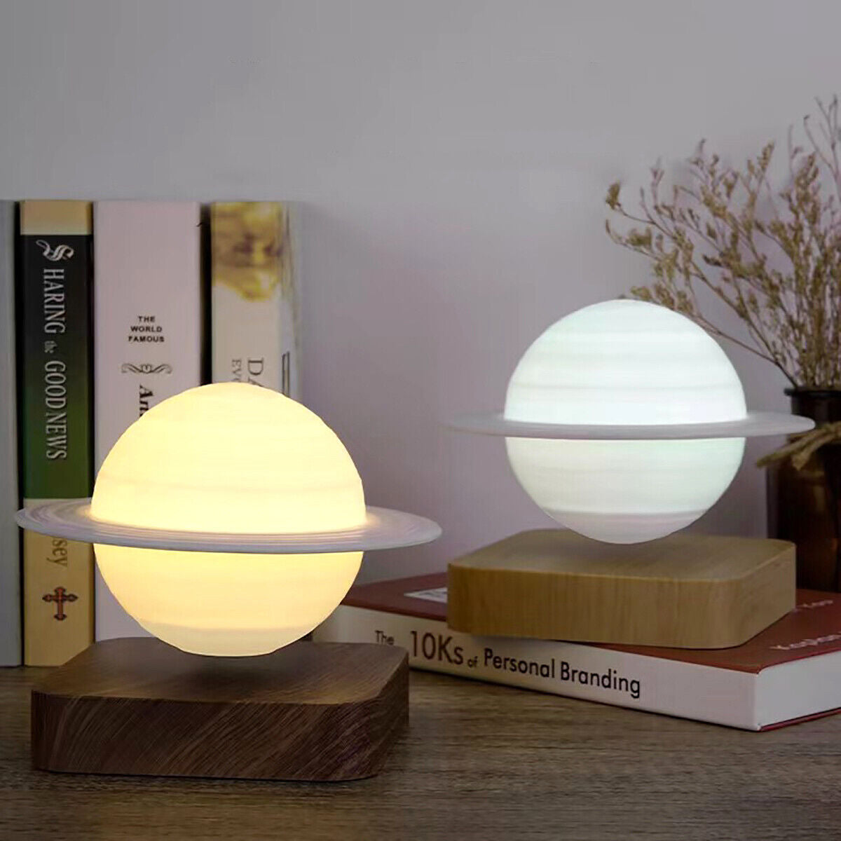 MagLev Aesthetic Moon Lamp